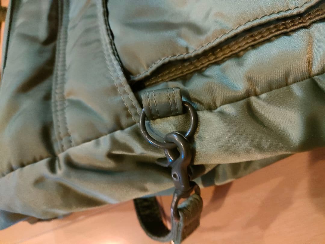 POTER ガーメントバッグ オリーブグリーン