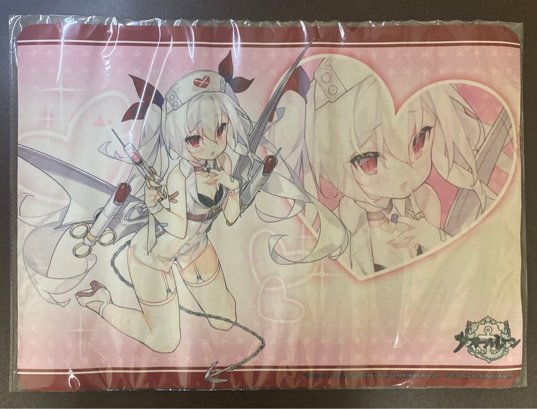 【限定品】アズールレーン アズレン ヴァンパイア ナースVer. プレイマット