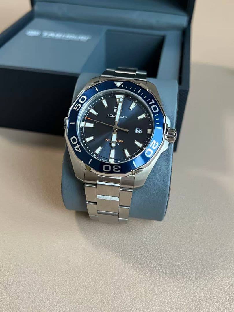 TAG HEUER WAY101C アクアレーサー デイト クォーツ メンズ