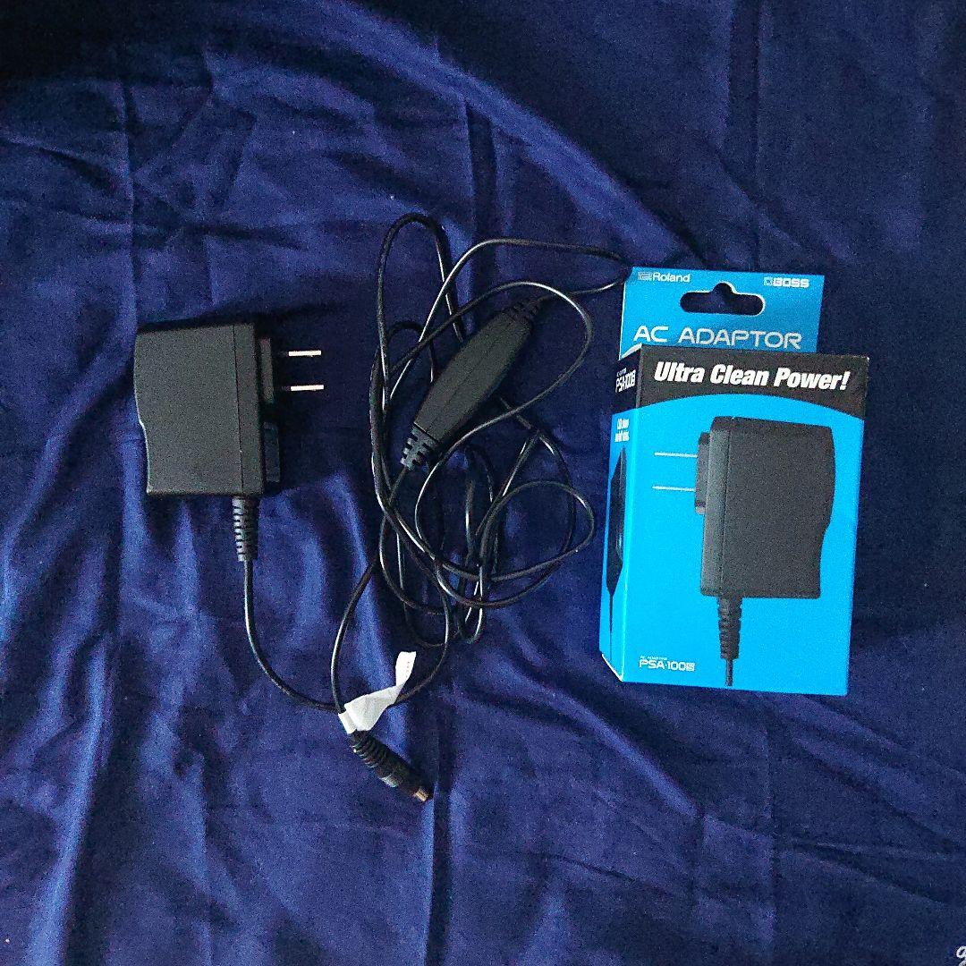 BOSS GT-1 ギターエフェクター 本体と付属品