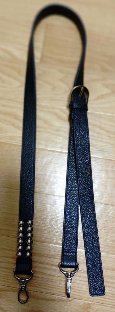 ear PAPILLONNER スタッズ　ボストンバッグ