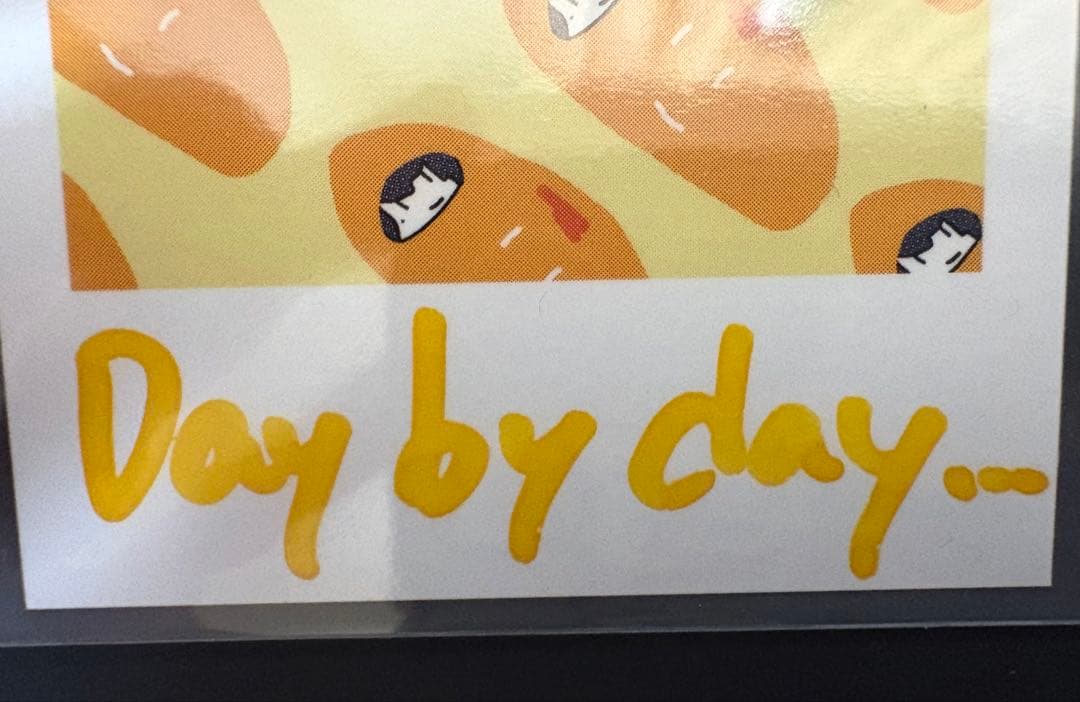 Ado 直筆 チェキ風トレカ