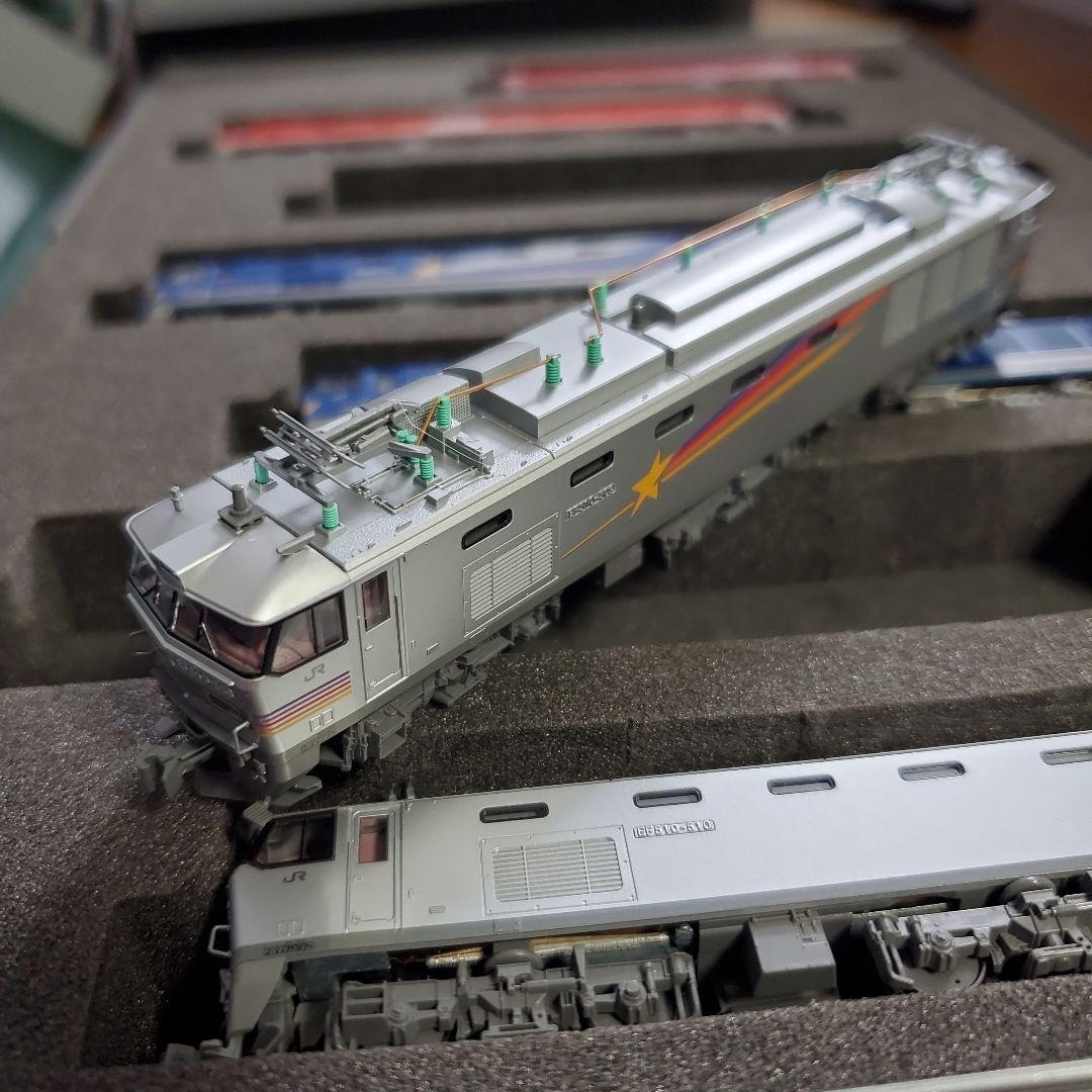 Nゲージ鉄道模型セット 6両