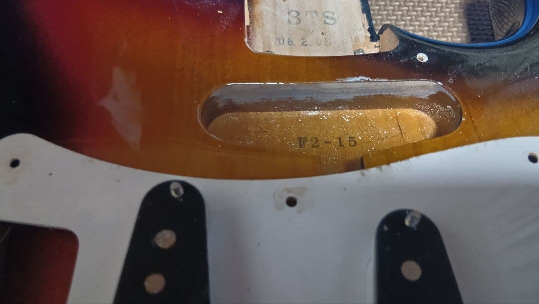 Fender Japan ST62-US 2008年製 USAピックアップ搭載機