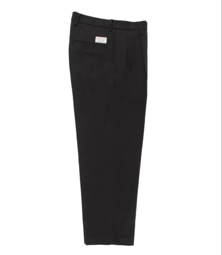 ワコマリアDOUBLE PLEATED CHINO TROUSERS