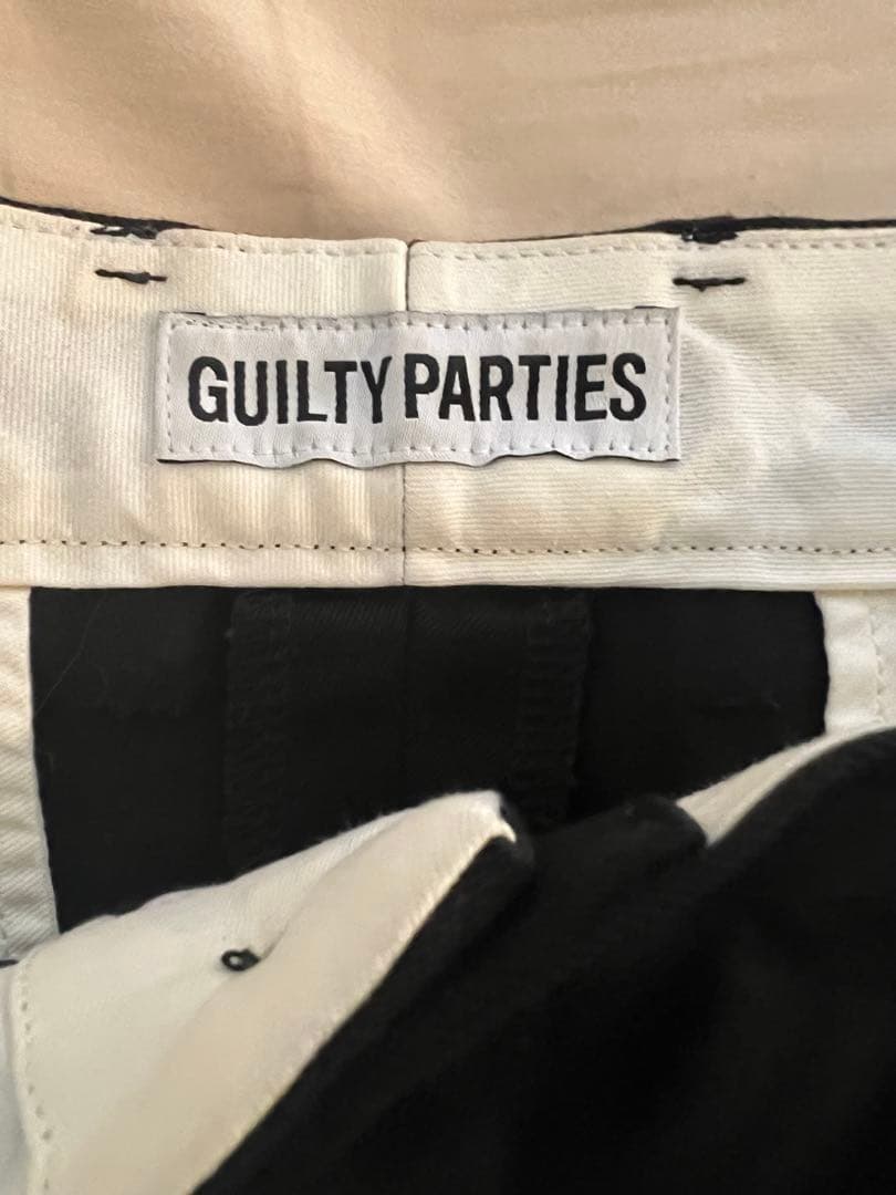 ワコマリアDOUBLE PLEATED CHINO TROUSERS