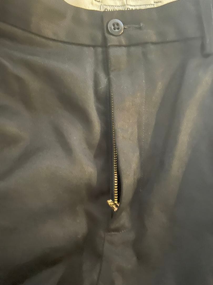 ワコマリアDOUBLE PLEATED CHINO TROUSERS