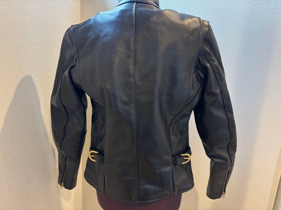 Vanson ジャケット 80625C 27 サイズ36 インナーベスト付き