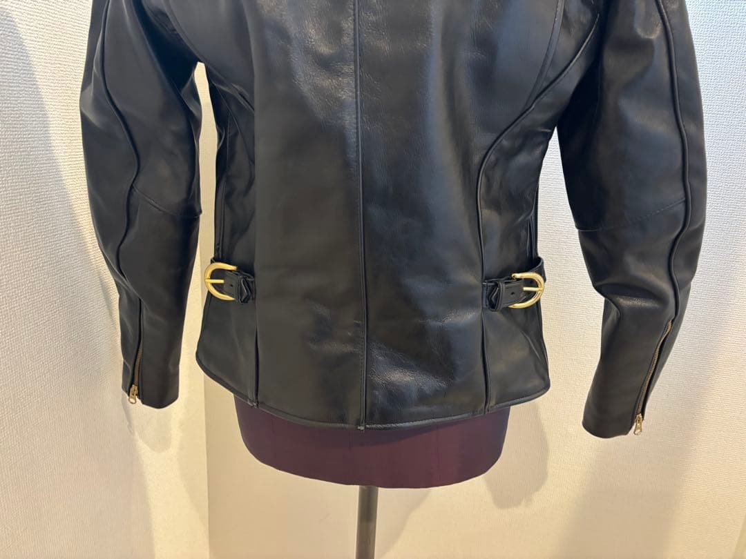 Vanson ジャケット 80625C 27 サイズ36 インナーベスト付き