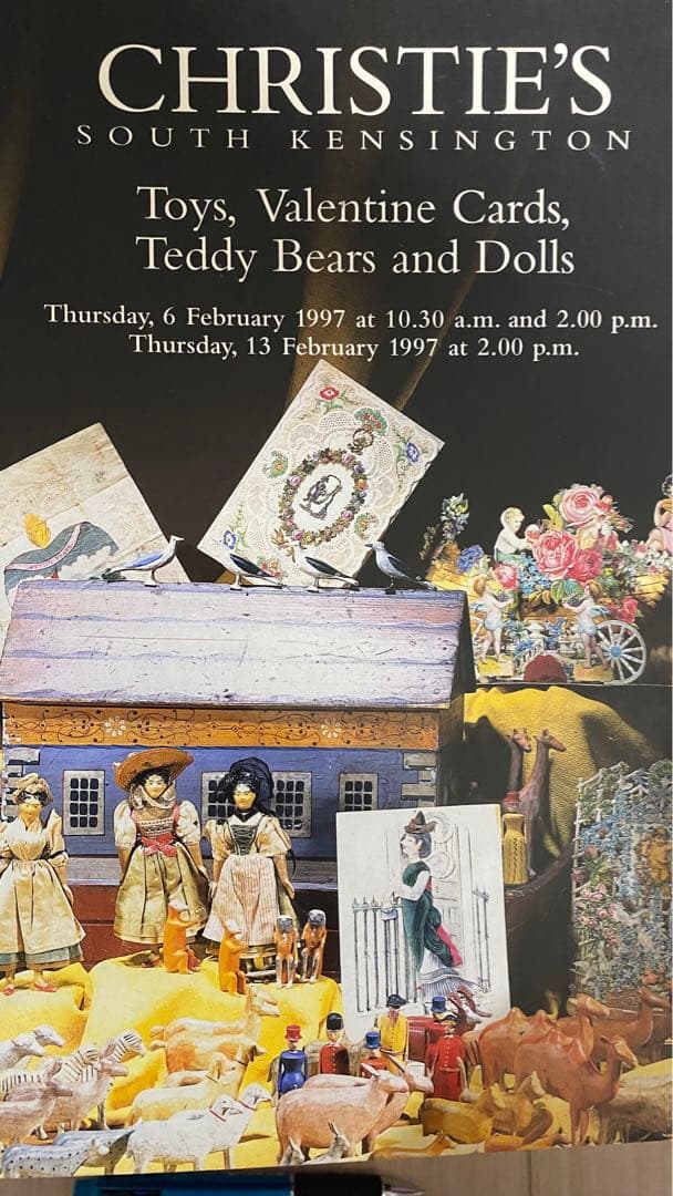 【激安、即決】TEDDYBEAR 1950年　チルターン製　クリスティーズ落札