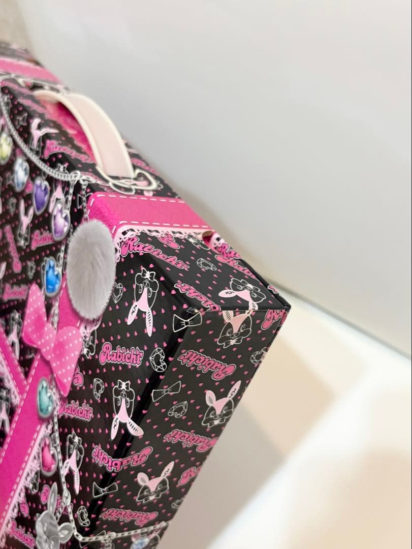 プリティーリズム トランク 春音あいら ラビチ プリズムメモリーパス ストーン付