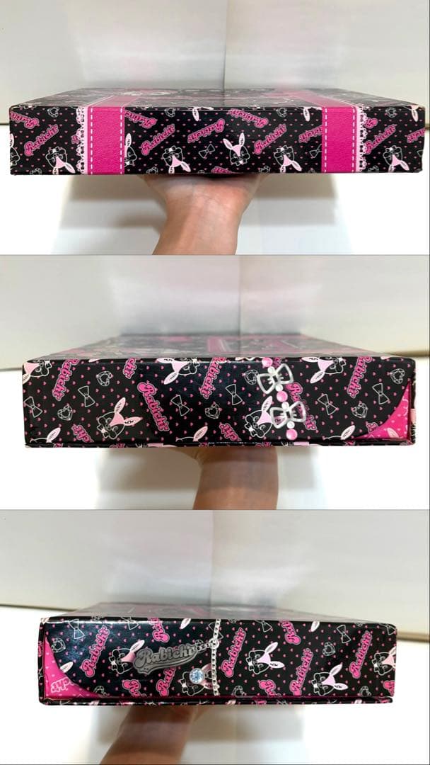 プリティーリズム トランク 春音あいら ラビチ プリズムメモリーパス ストーン付