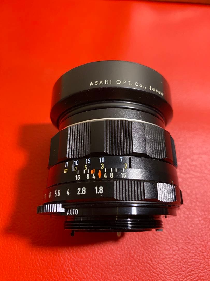 レンズ(単焦点) Super-Takumar 1:1.8/55 Asahi opt.co.