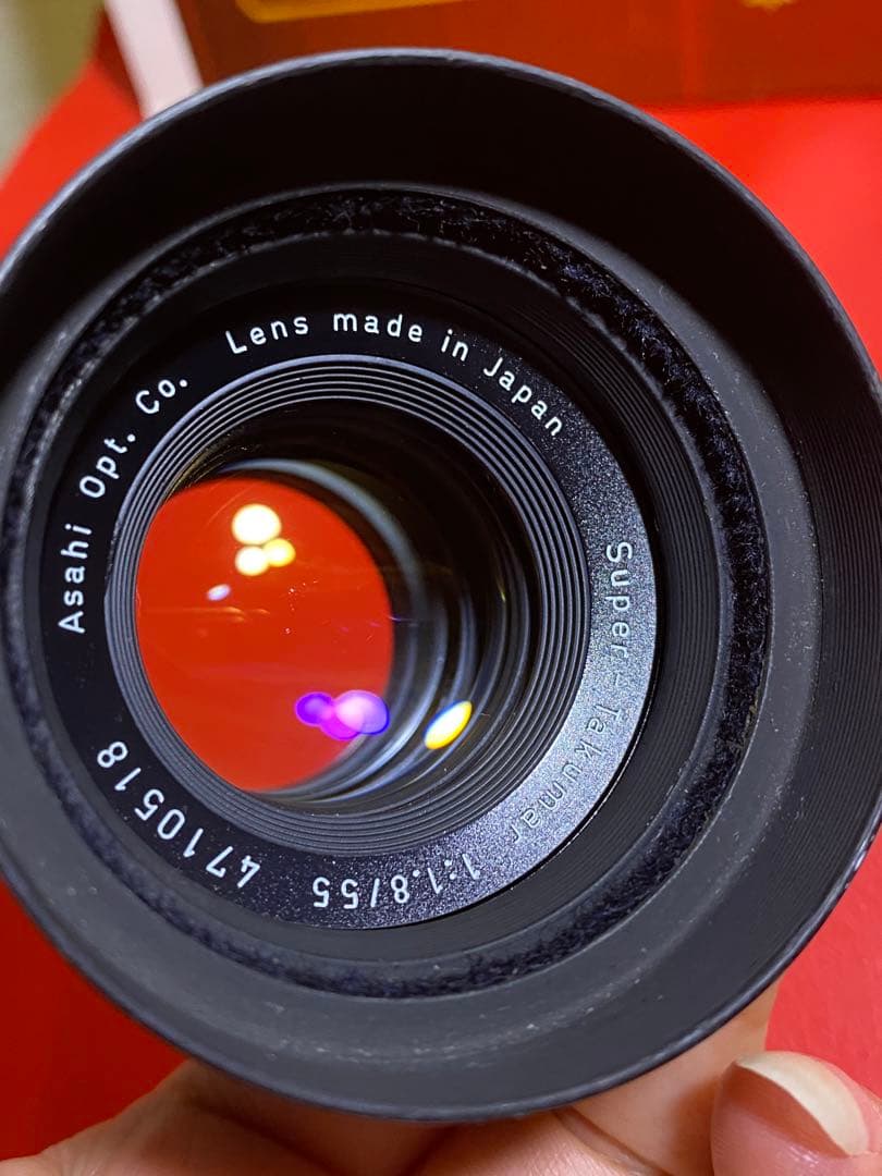 レンズ(単焦点) Super-Takumar 1:1.8/55 Asahi opt.co.