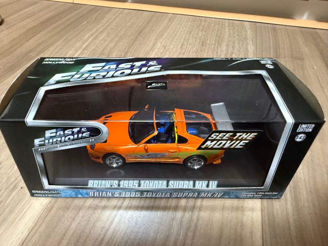 ★値下げ グリーンライト1:43 ワイルドスピード FAST&FURIOUS