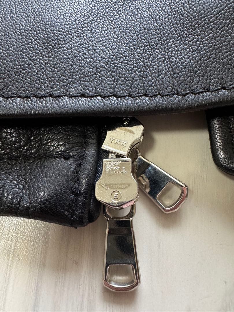 割引特価！BEAUTY&YOUTH ブラックM シングルライダースジャケット