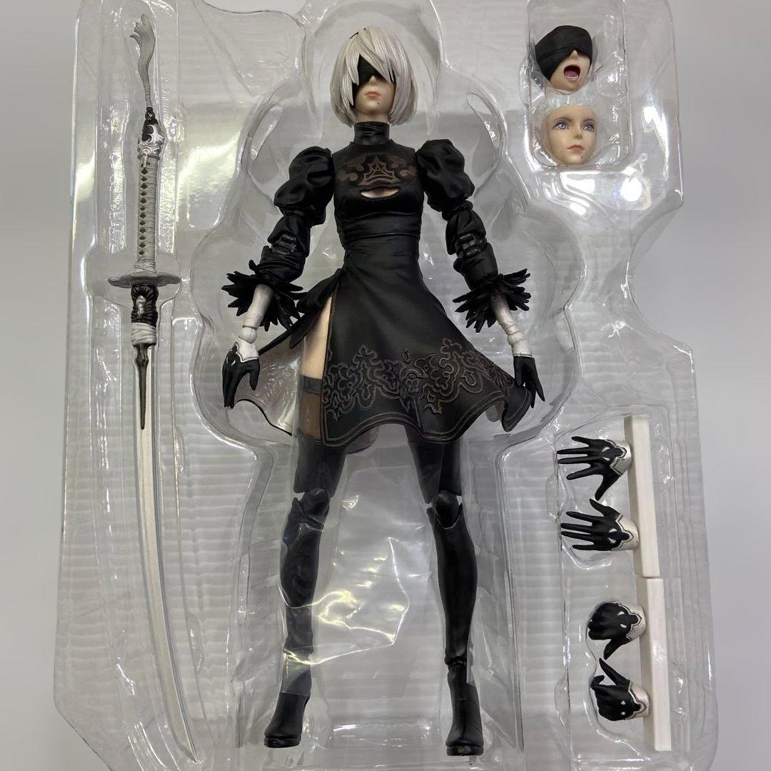 PLAY ARTS改 ニーア オートマタ ヨルハ 二号B型 2B DX VER.