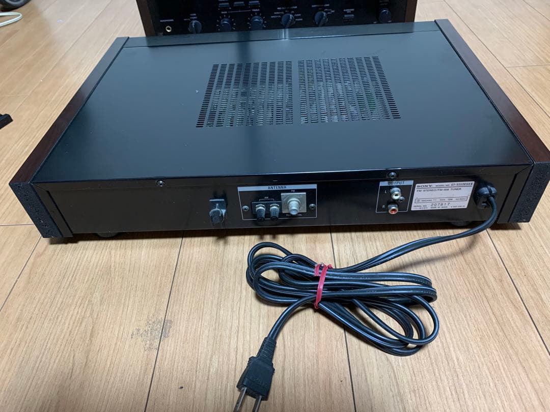 アンプ SONY TA-F333 esXII,SONY ST-s333 exXII