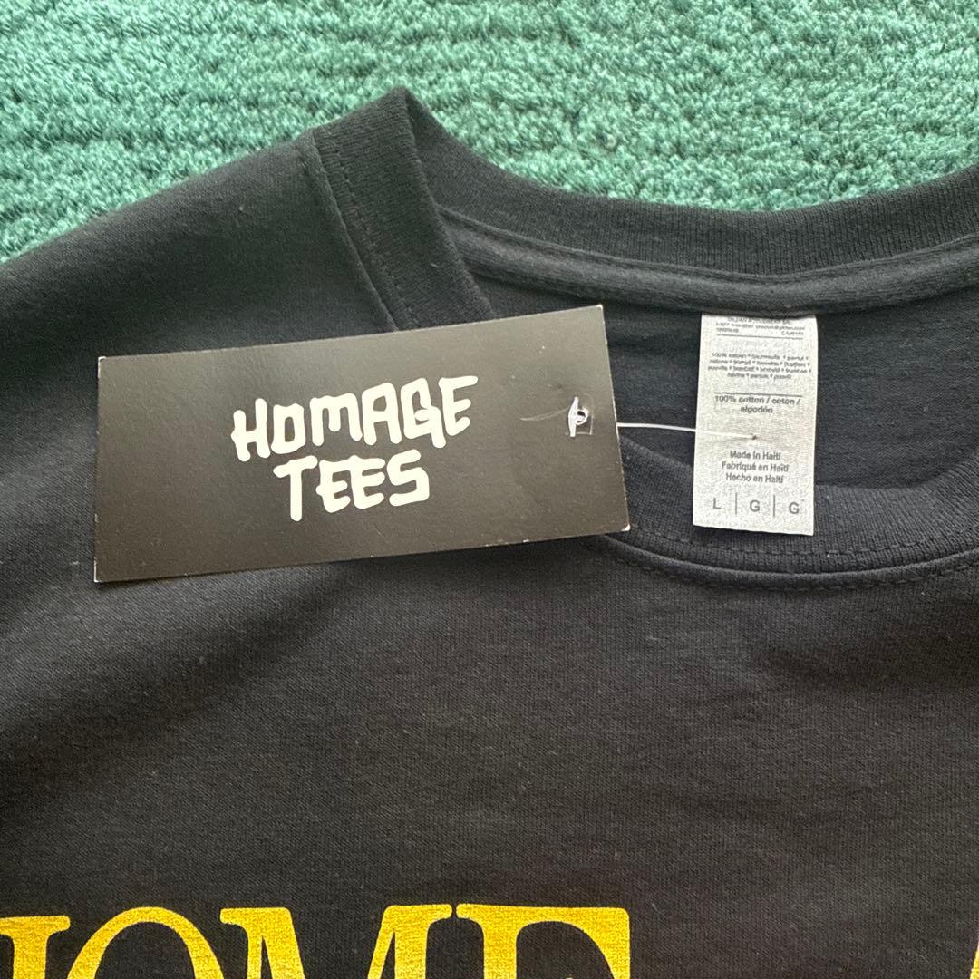 Homage Tees ホームアローン2 Tシャツ Lサイズ 黒