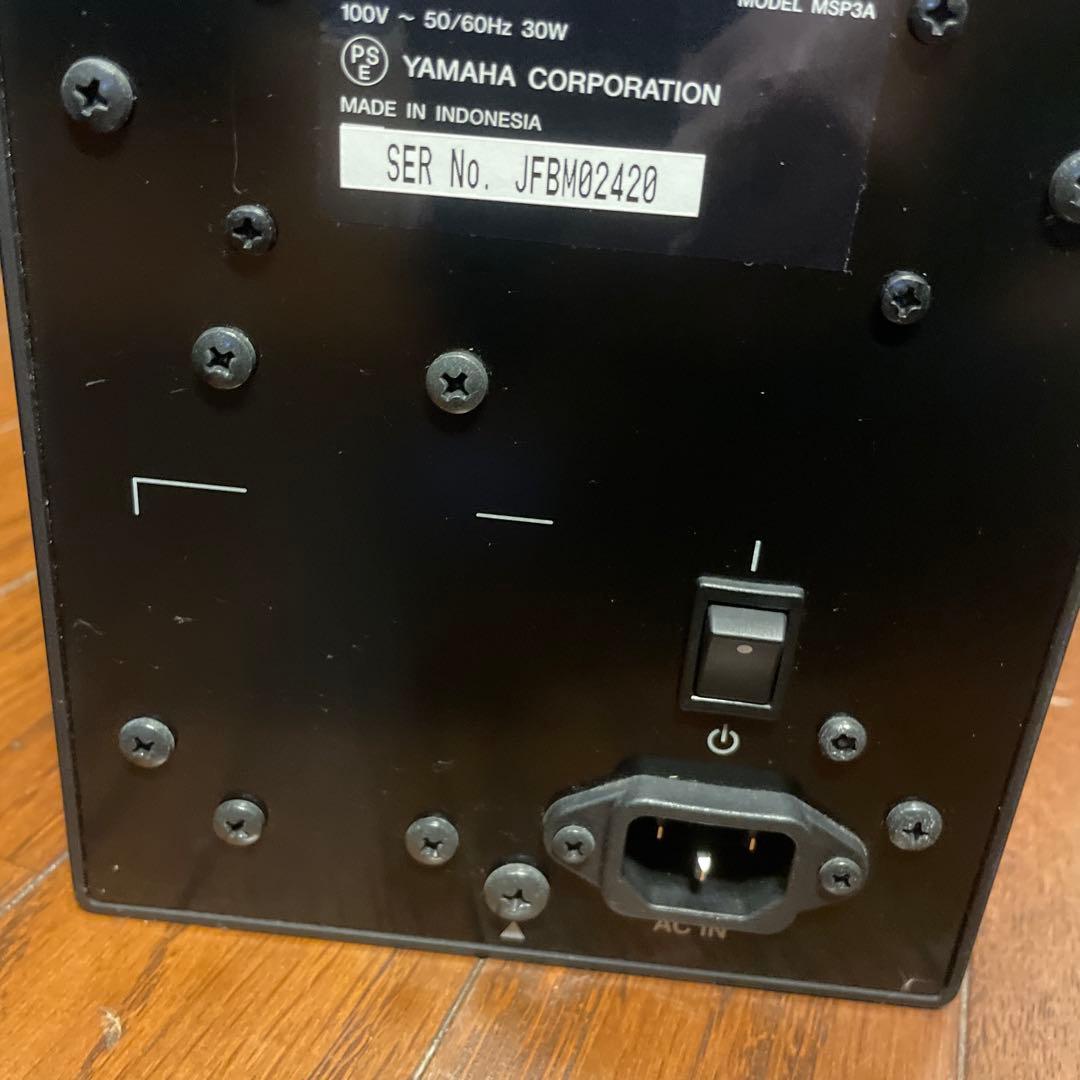T*k様 YAMAHA MSP3A ペア 中古※キャノンフォンケーブル付き