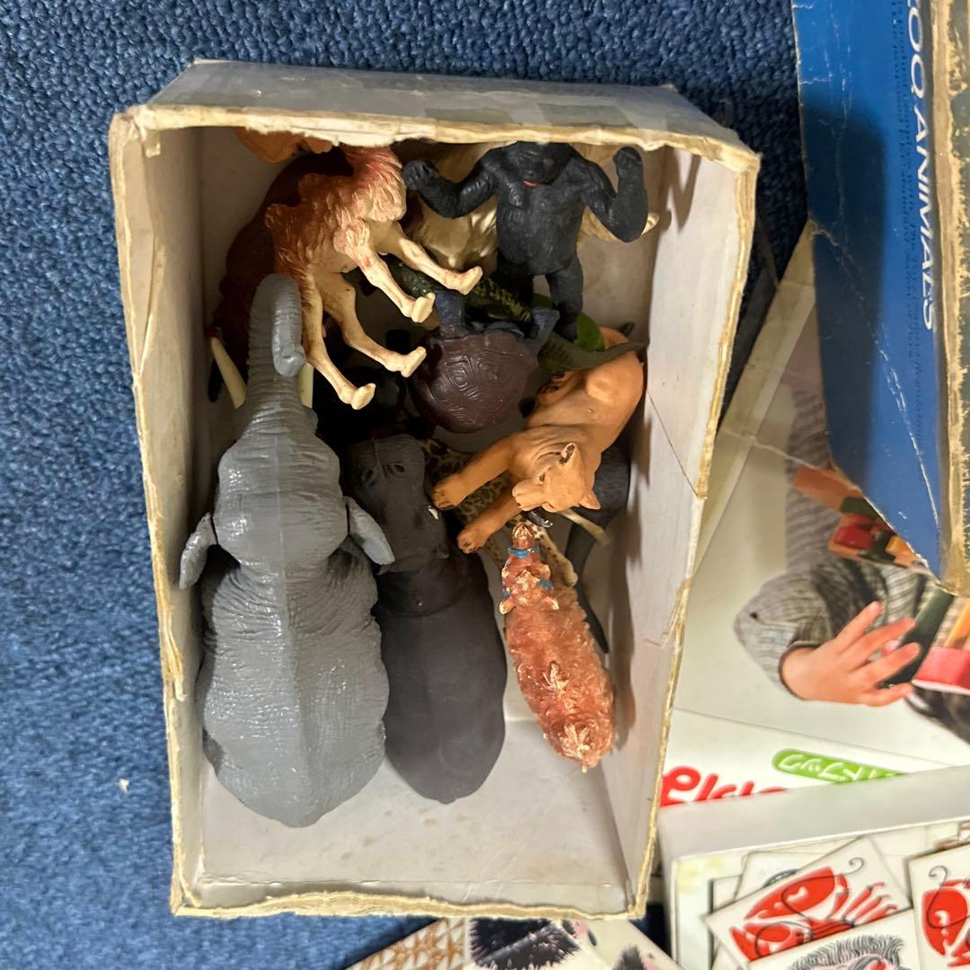 昭和レトロ　おもちゃ　ガルトのおもちゃばこ　知育玩具　ガルト　ガルト社