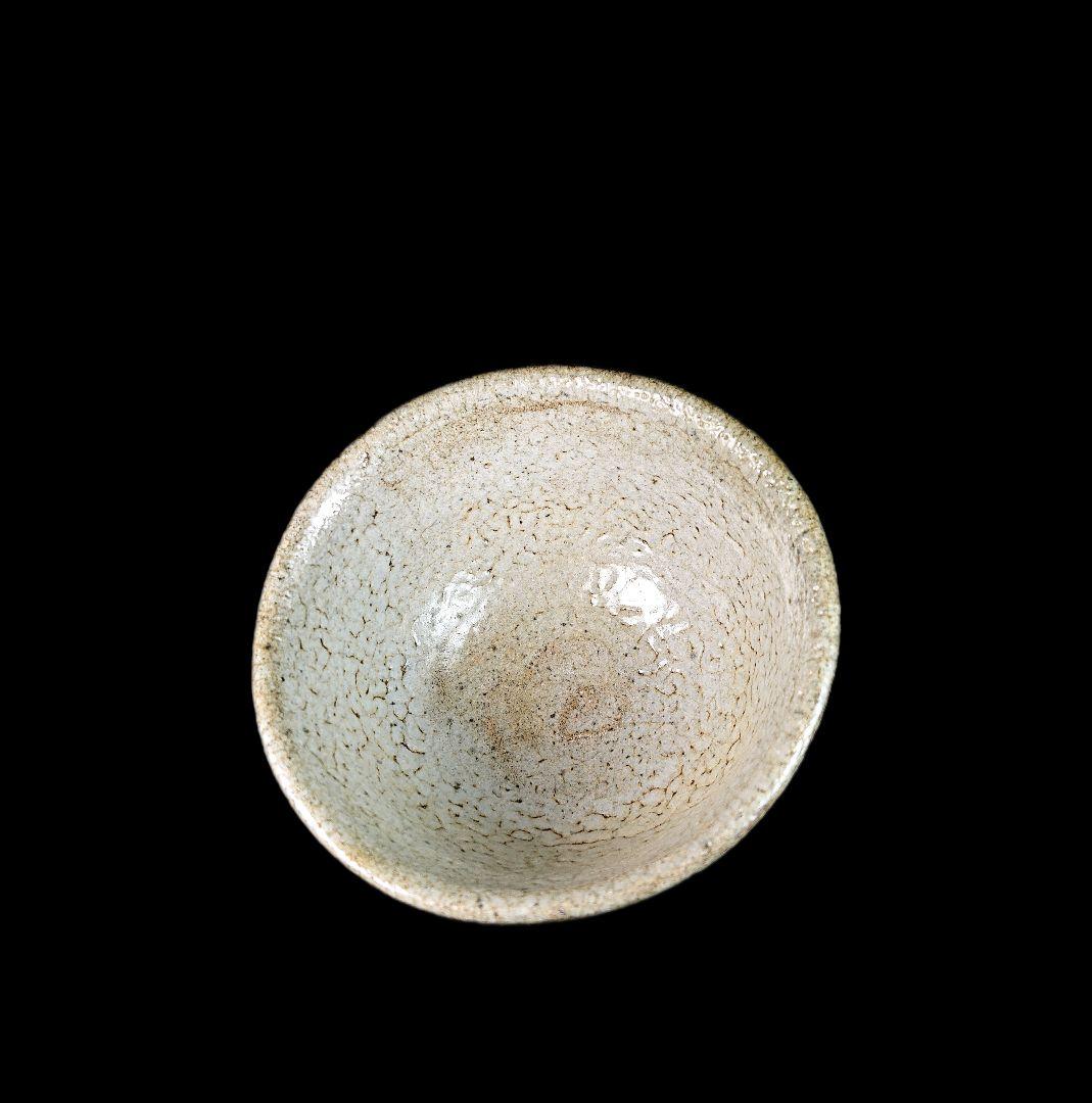 ■唐津焼 丸田宗彦 絵唐津ぐい呑 共箱、共布、栞全揃い #ぐい呑み #丸田宗彦