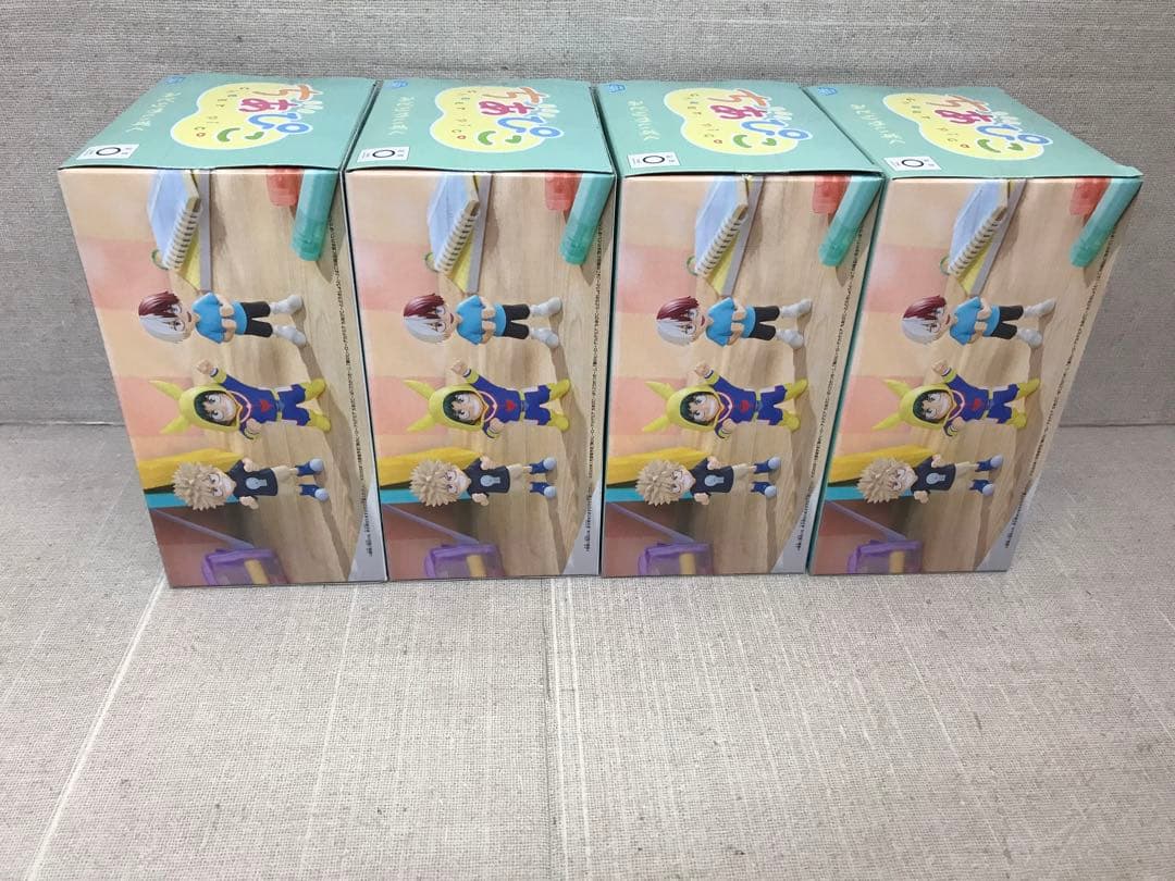 未開封品　僕のヒーローアカデミア　ちあぴこ〜みどりやいずく〜 4点セット