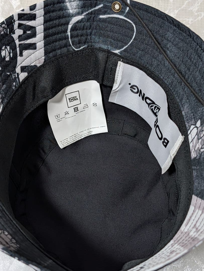 ずっと真夜中でいいのに。BODYSONG.　コラボハット