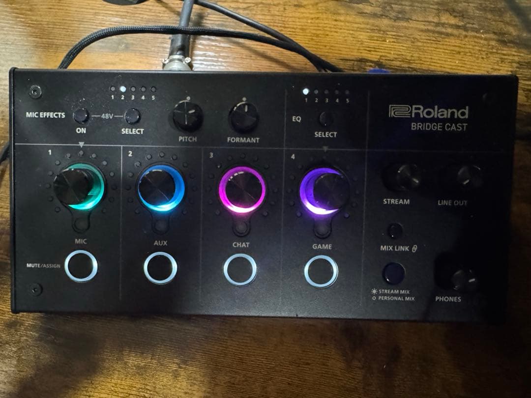 Roland Bridge Cast インターフェース