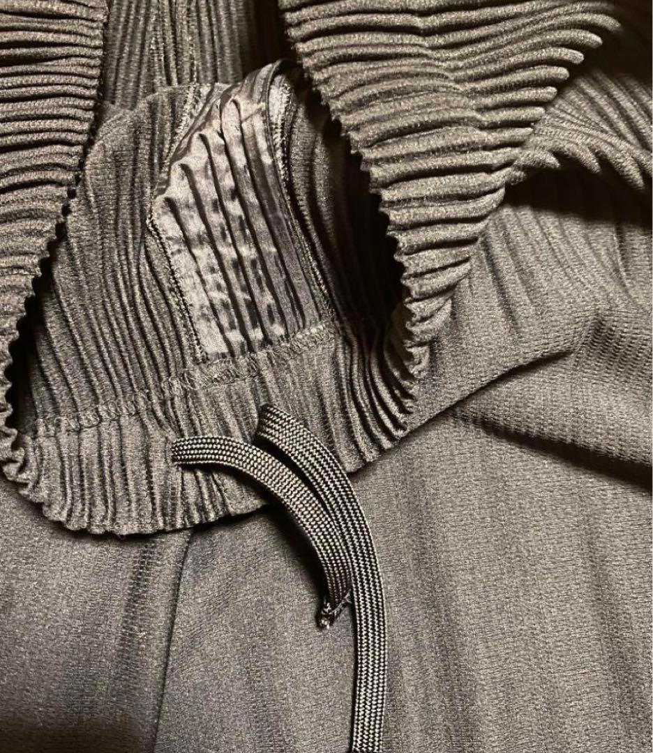 HOMME PLISSEISSEY MIYAKE プリーツ　サルエル パンツ