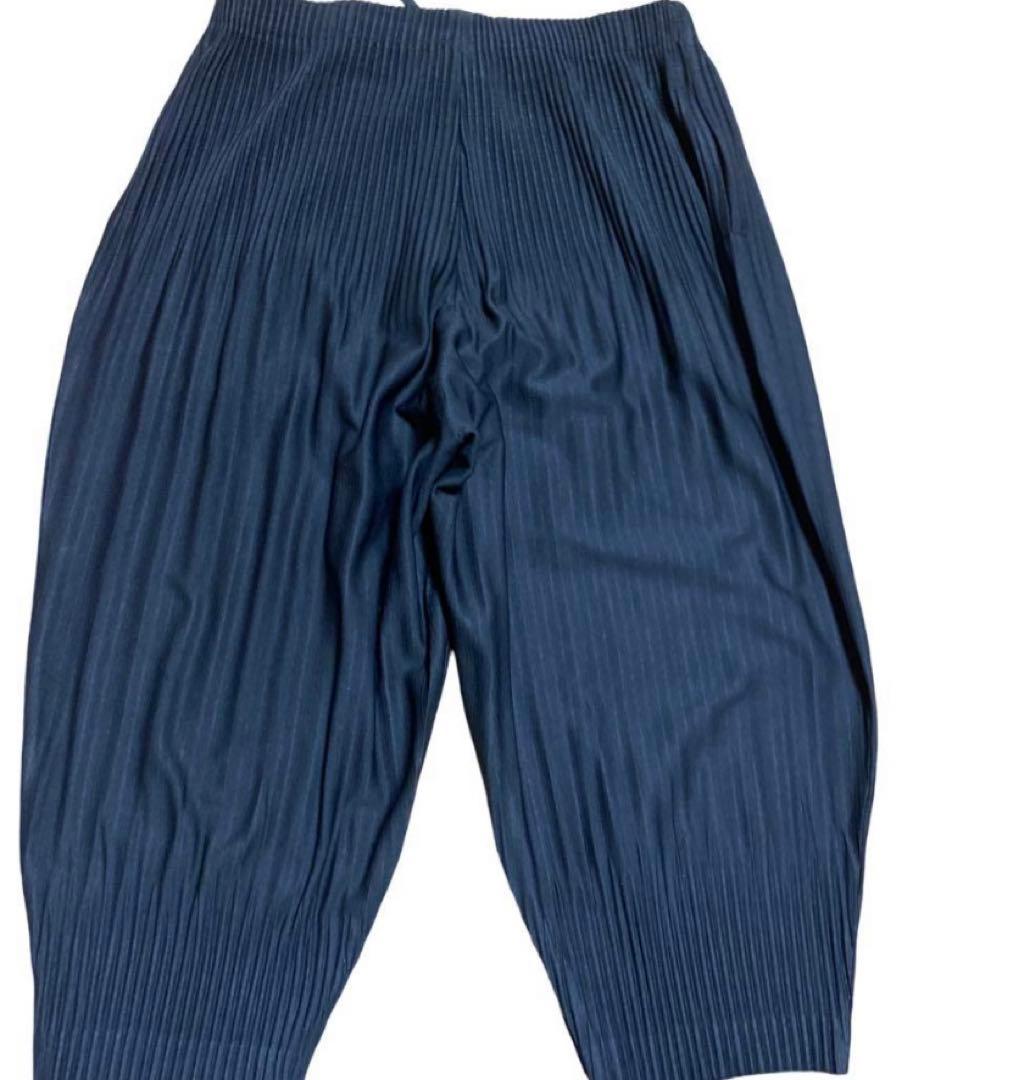 HOMME PLISSEISSEY MIYAKE プリーツ　サルエル パンツ