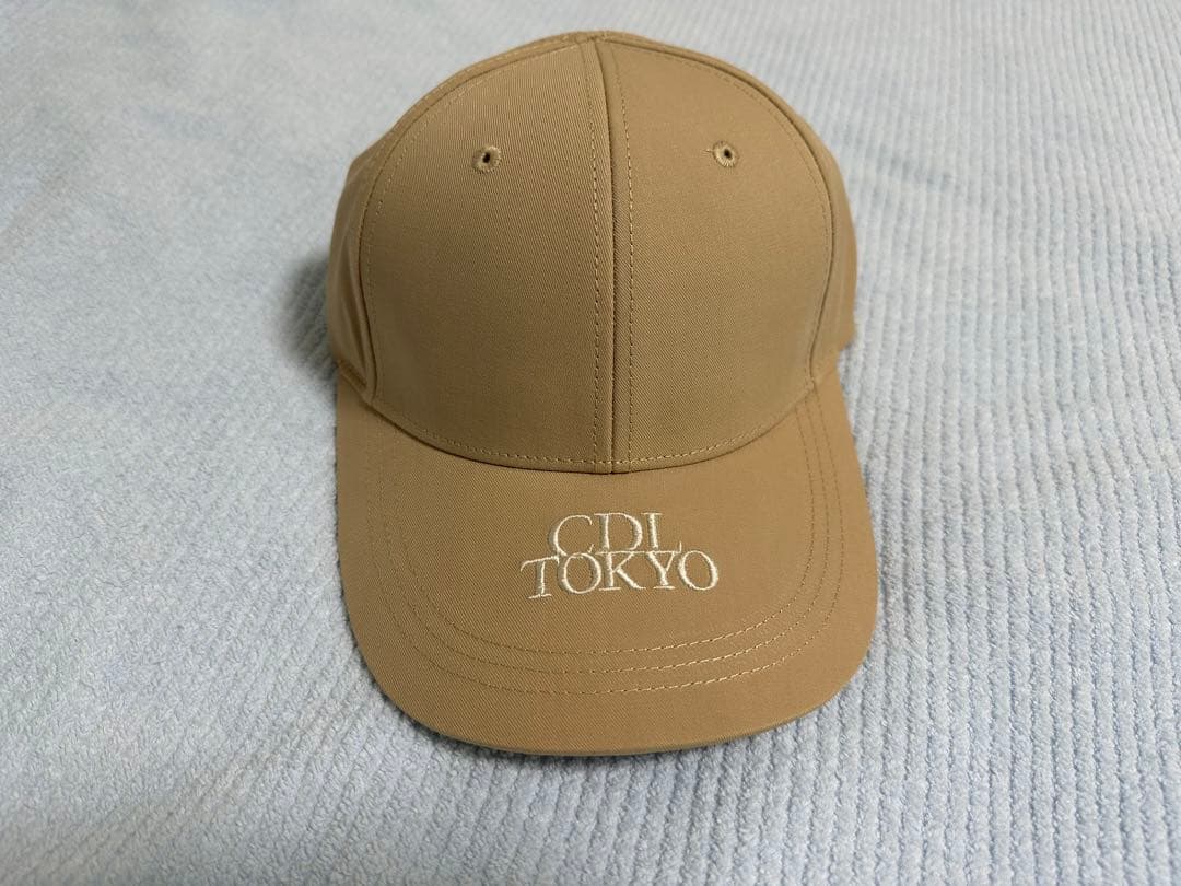 CDL TOKYO キャップ ベージュ
