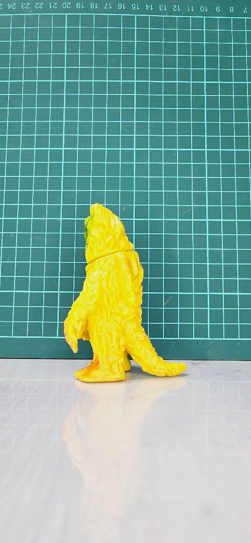 ヘドラ ブルマァク ミニソフビ人形