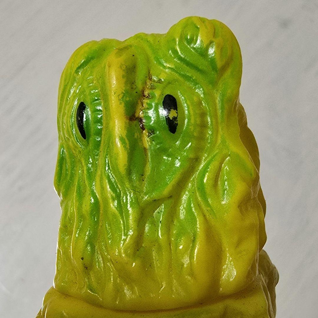 ヘドラ ブルマァク ミニソフビ人形