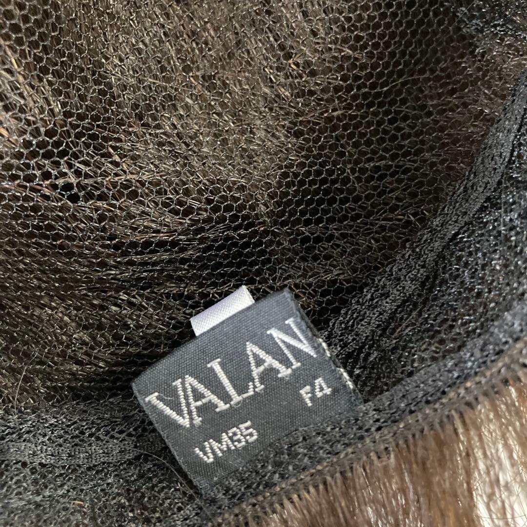 フォンテーヌ　VALAN ヴァラン　フルウィッグ　人毛MIX VM35 F4