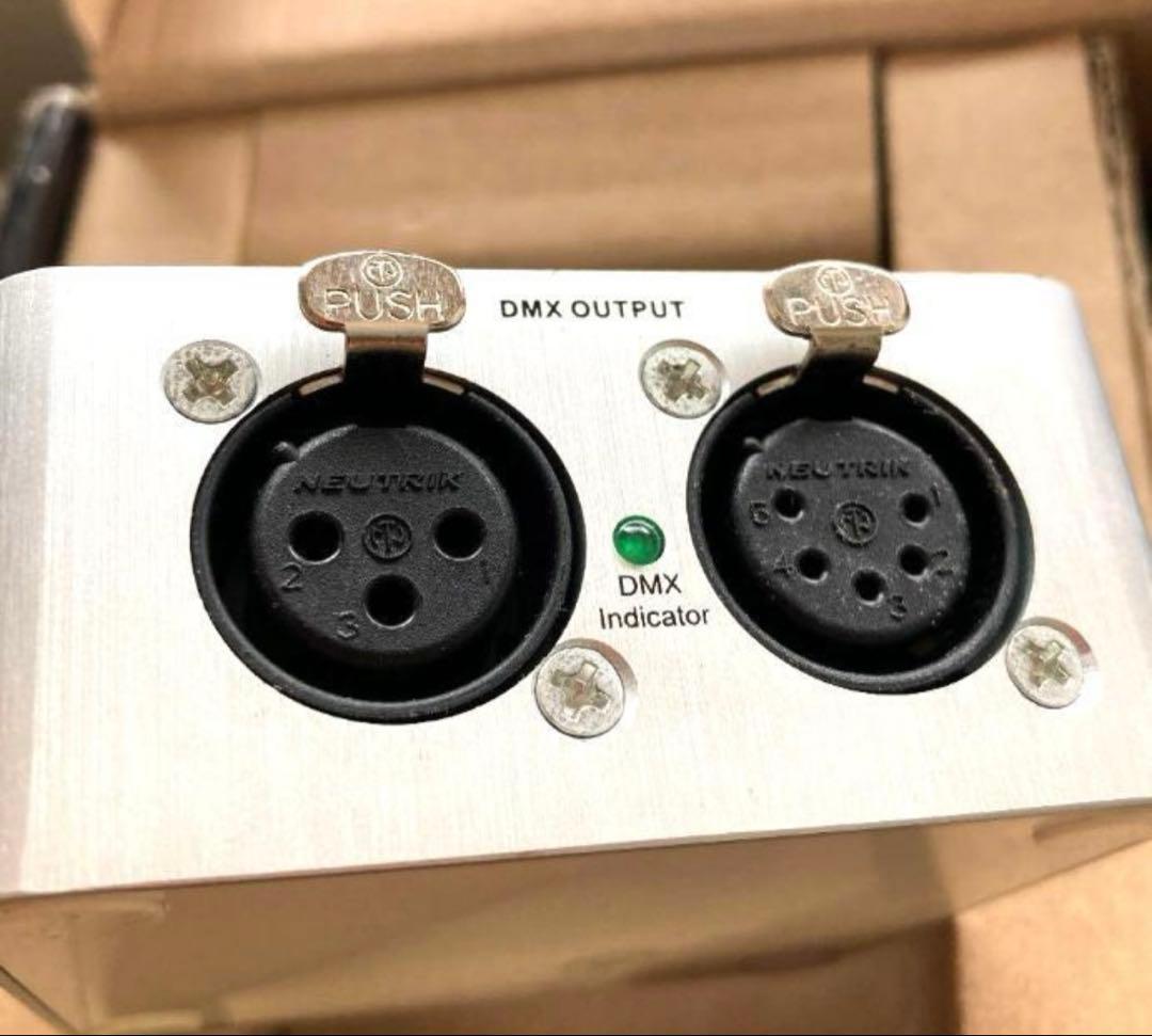 DMXインターフェース　myDMX 3.0