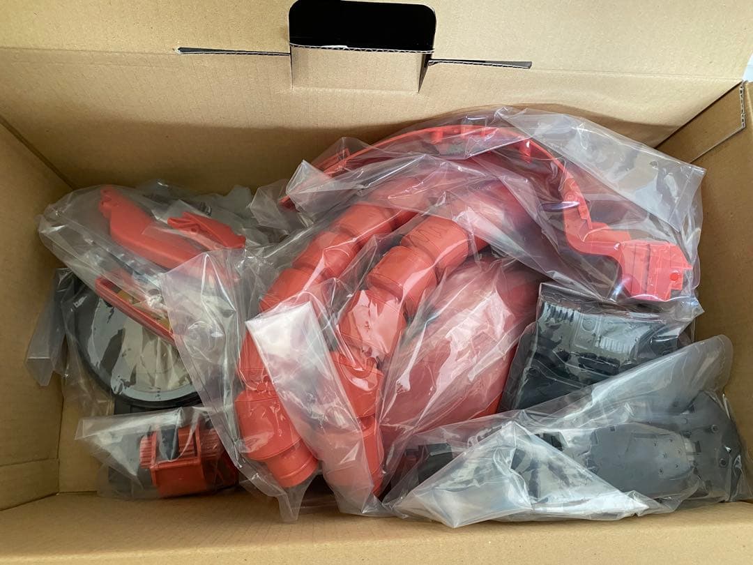 【新品・未開封】シャア専用ザクII ヘッドプラモ