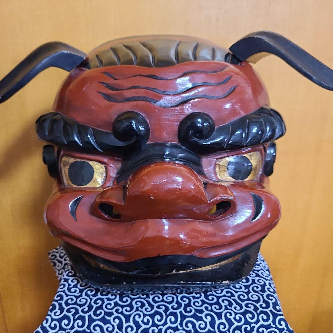 獅子舞　獅子頭