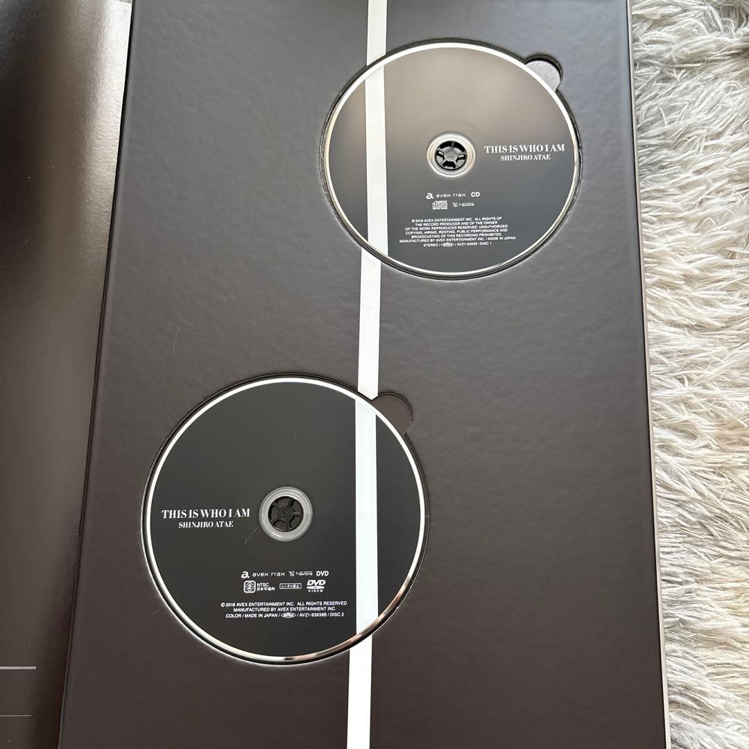 SHINHWA THIS IS WHO I AM DVD CDセット
