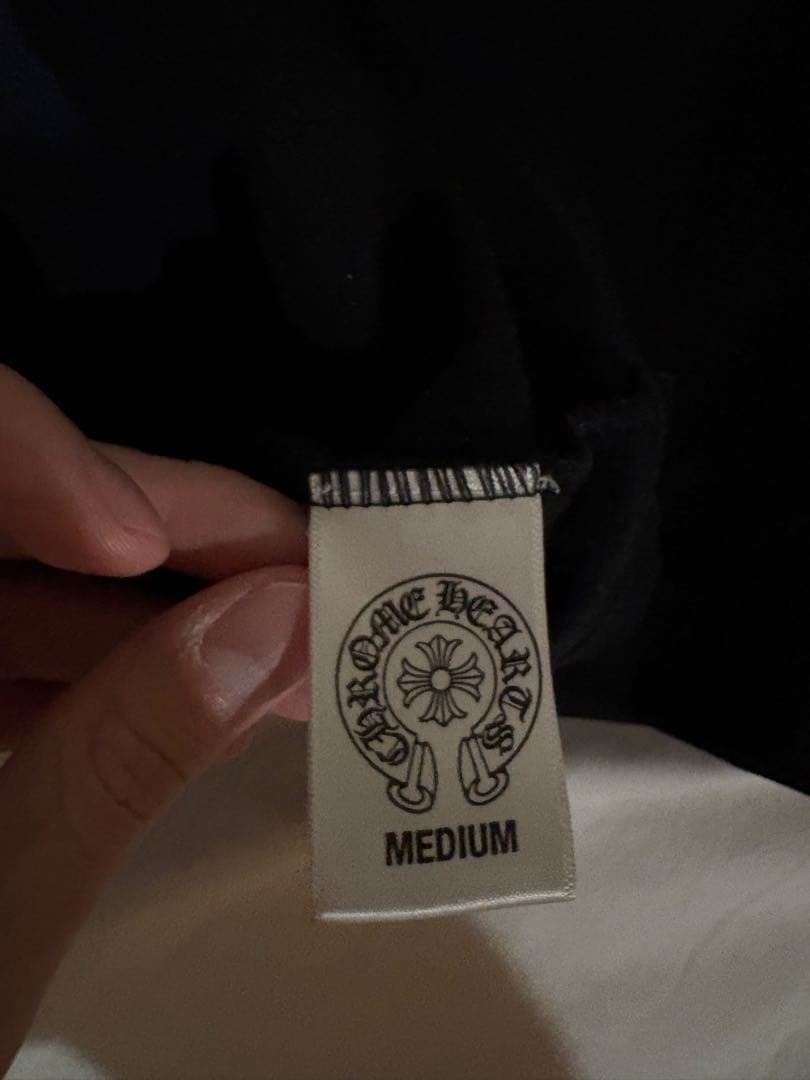 (m) クロムハーツ クロス Tシャツ