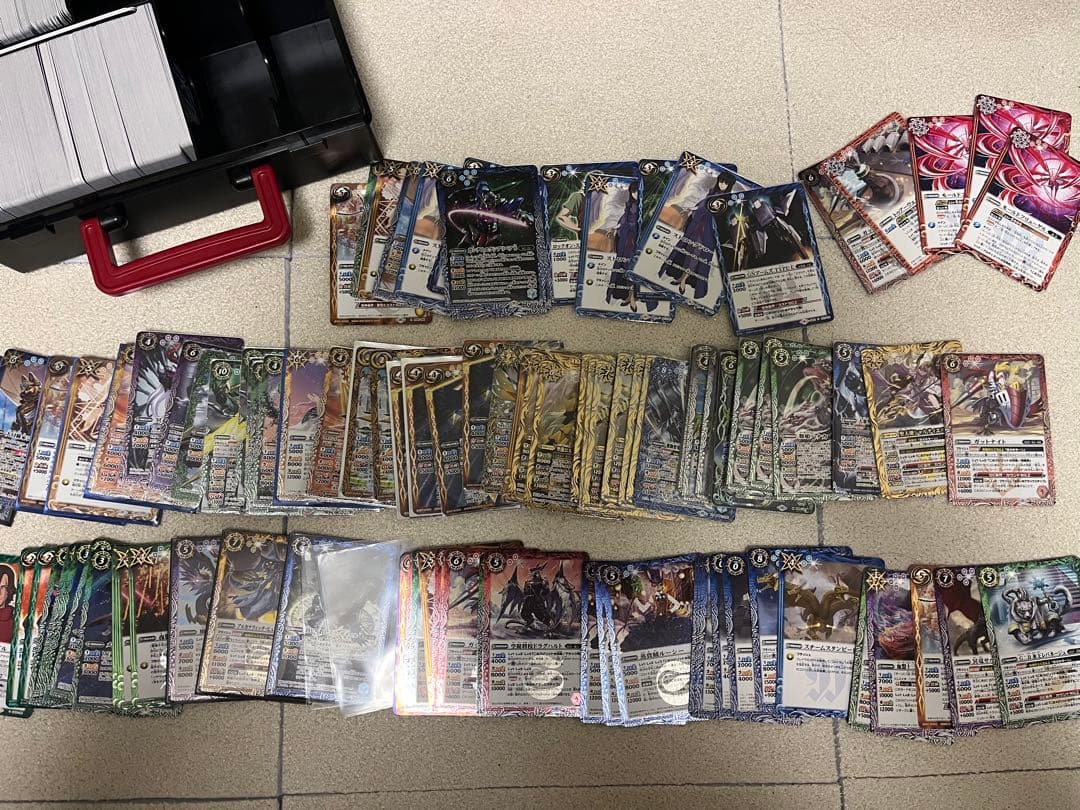 バトスピ引退セット ガンダム 極契約