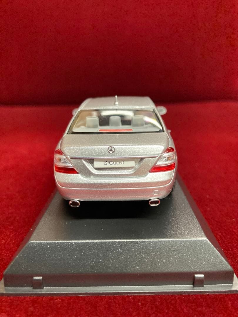 京商1/43ベンツS600