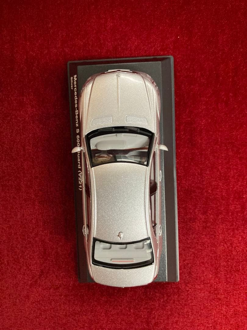 京商1/43ベンツS600