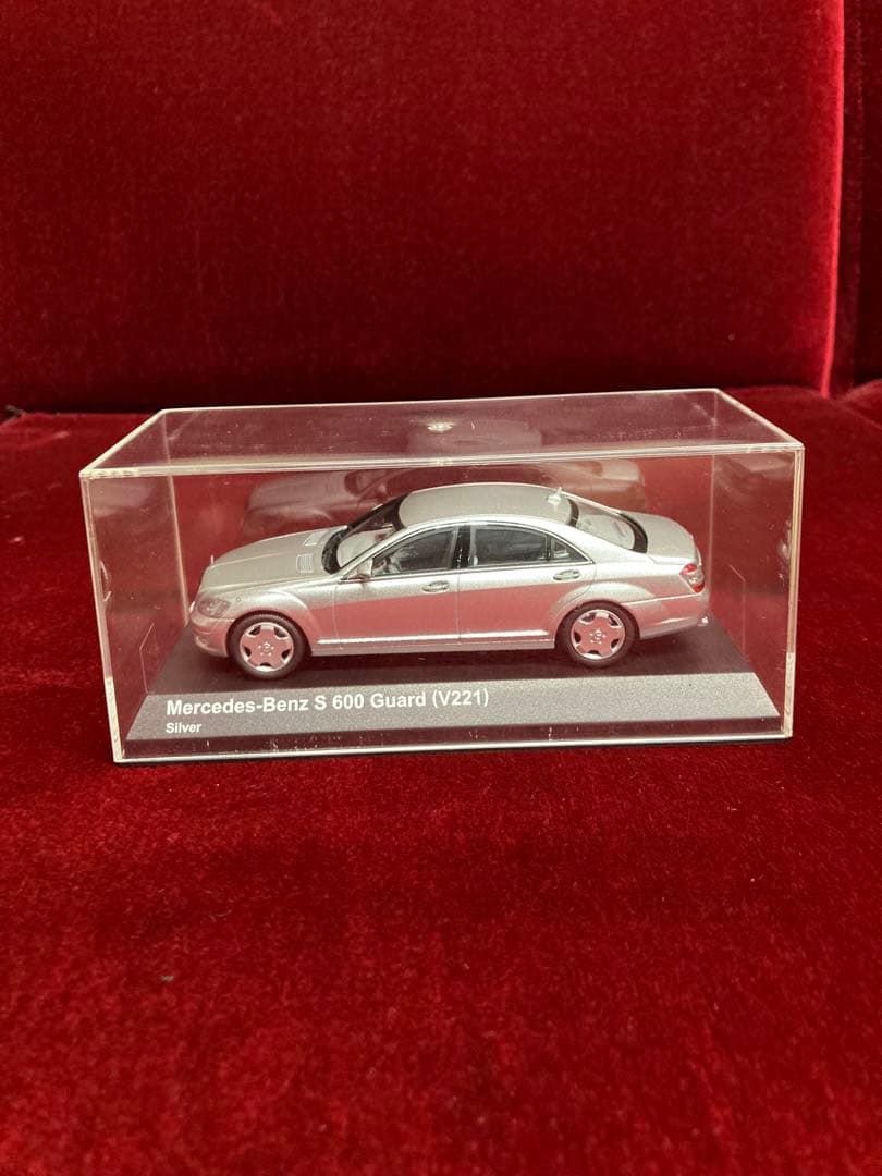 京商1/43ベンツS600