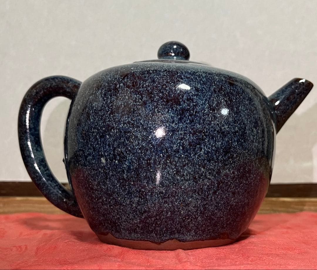 h*9様 煎茶道具　水注　海鼠　海鼠水注