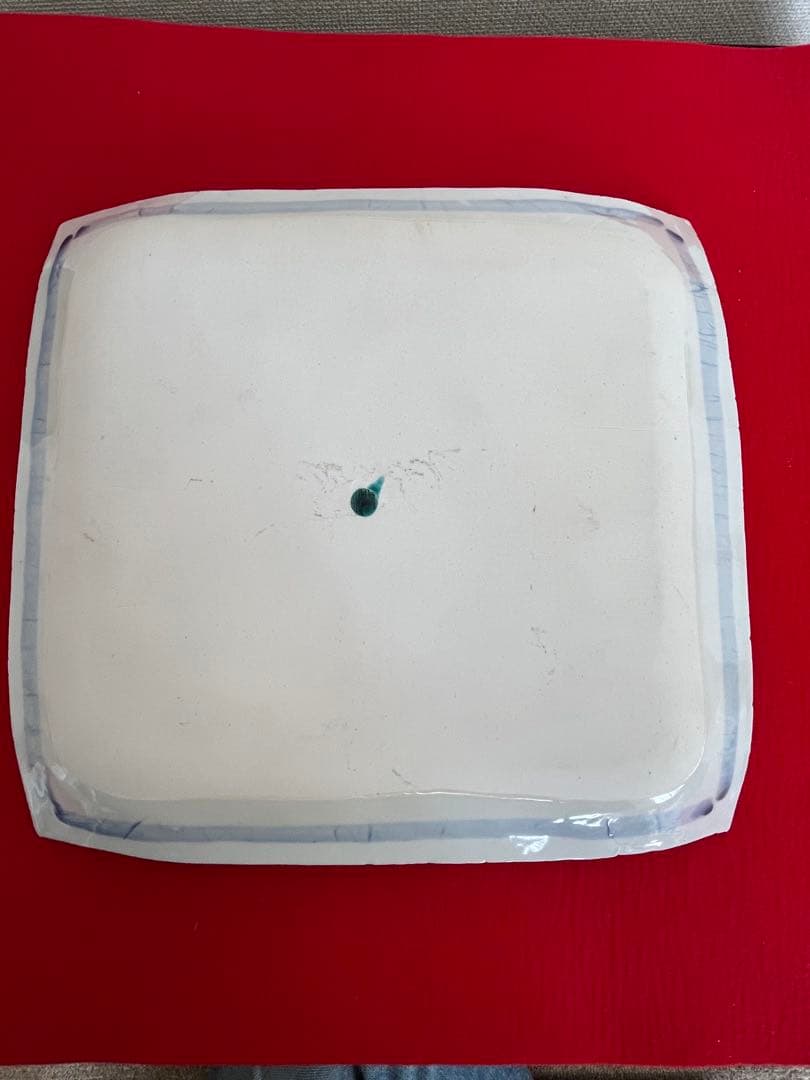 武腰潤 盛器 飾皿 『翡翠 川蝉 カワセミ』 共箱 共布 陶歴付 管理K361