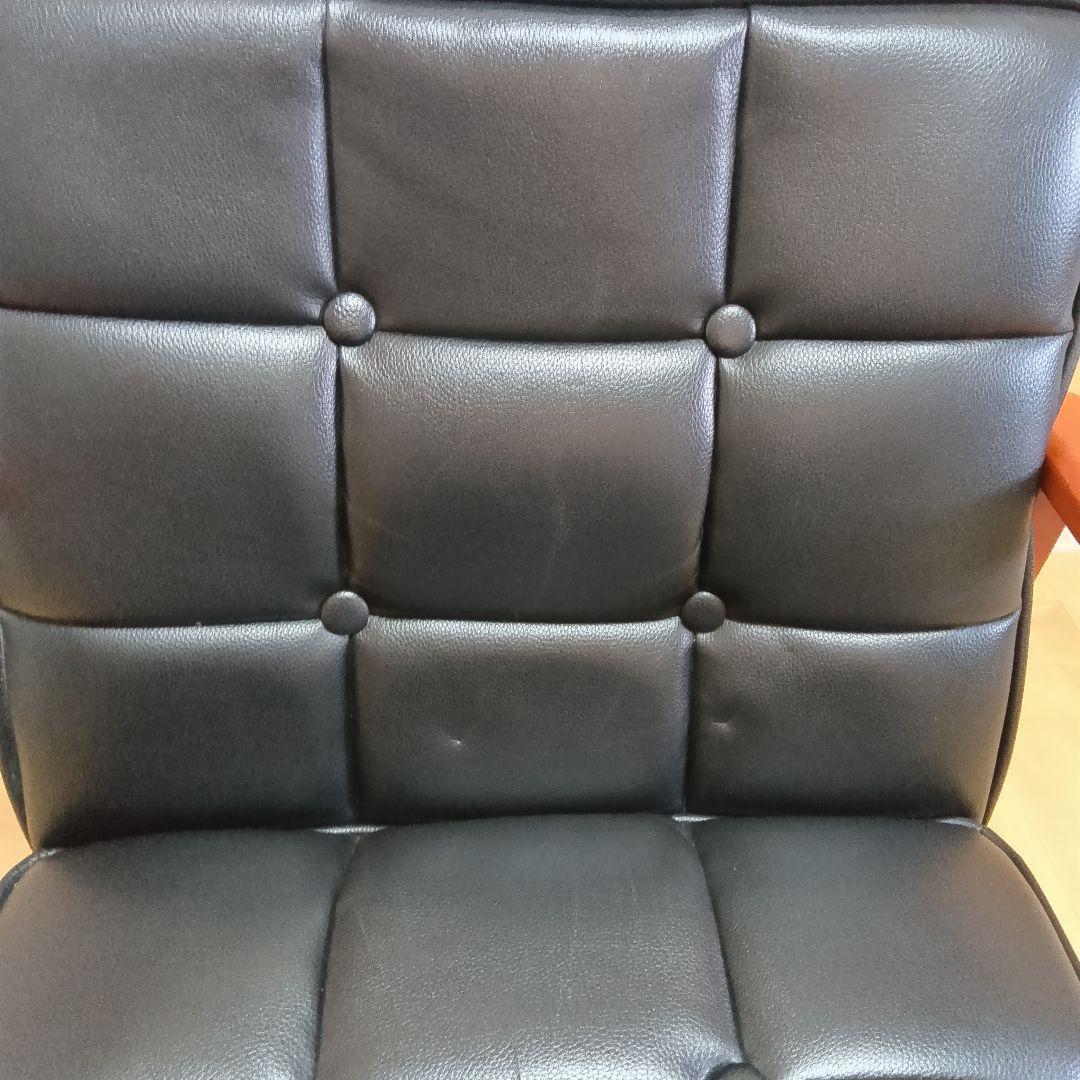 コスパクリエーション [BARNEY（バーニー） 木肘レトロソファ 1人掛け