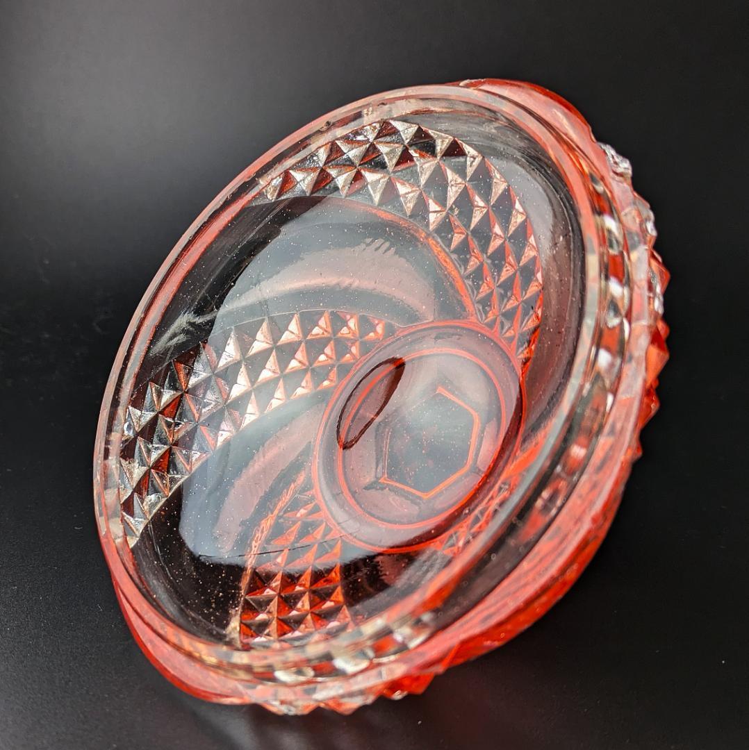 丸く可愛いボンボニエール★バカラ セルポンティーヌ レッド 赤 12㎝ 1920