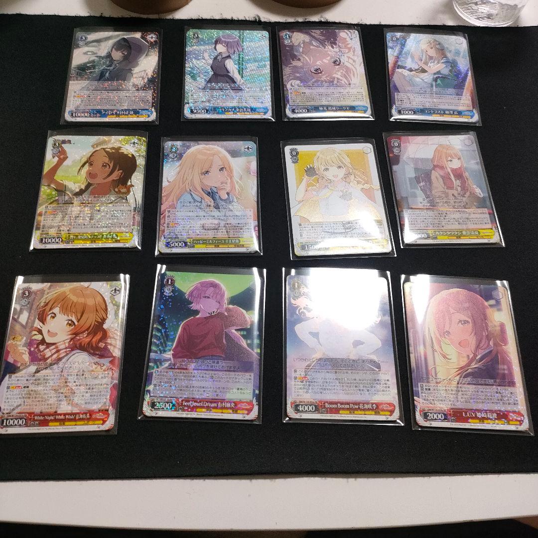 RR４コン　TD4コン　ノンホイル統一　オカケン以外A統一　学園アイドルマスター