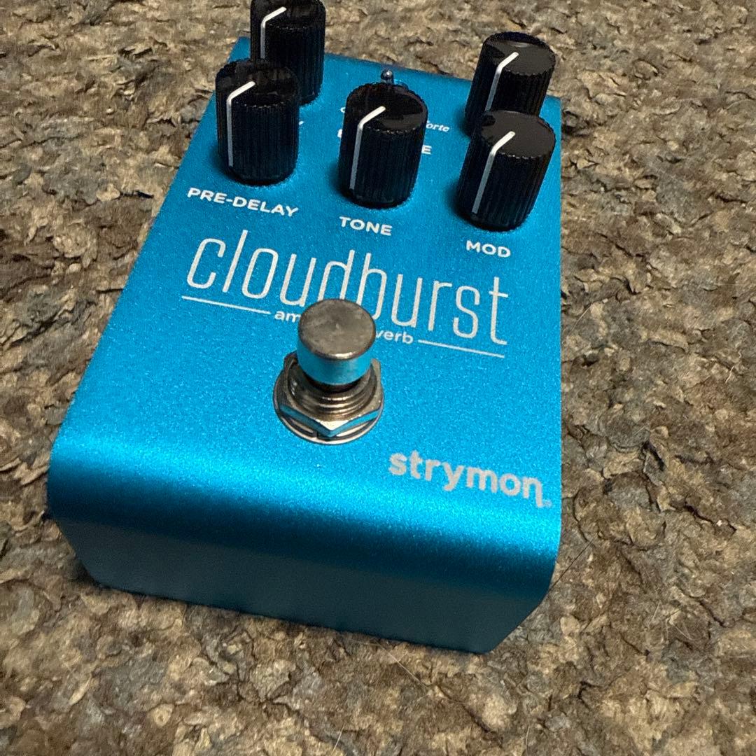 Strymon Cloudburst reverb ストライモン リバーブ